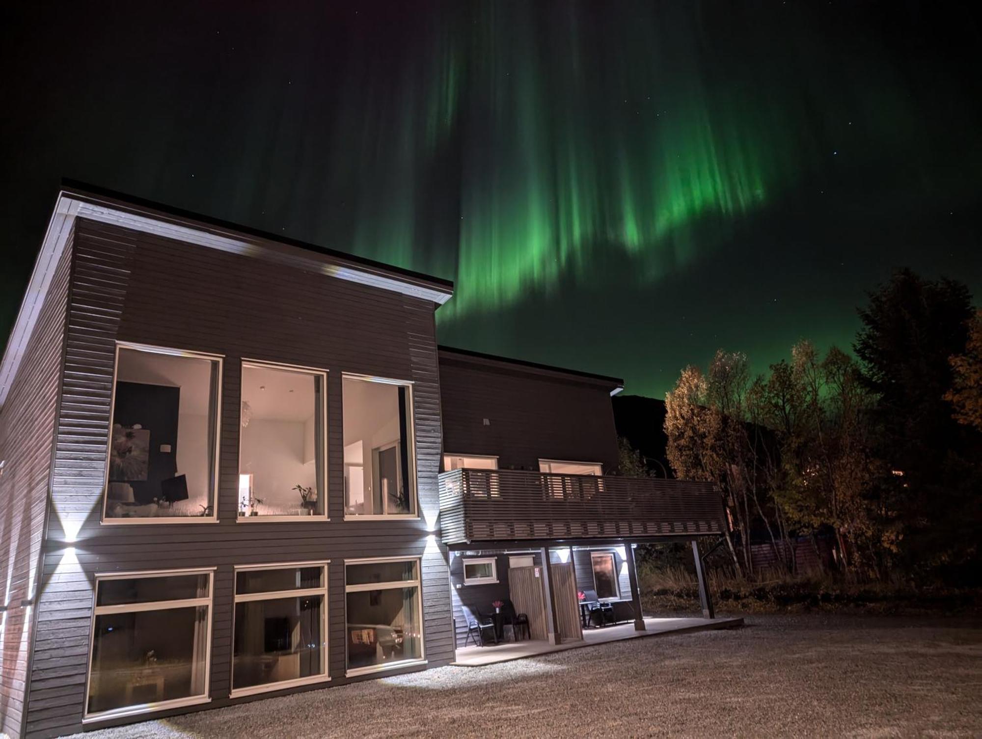 The House Of Aurora II Apartment Tromso Ngoại thất bức ảnh
